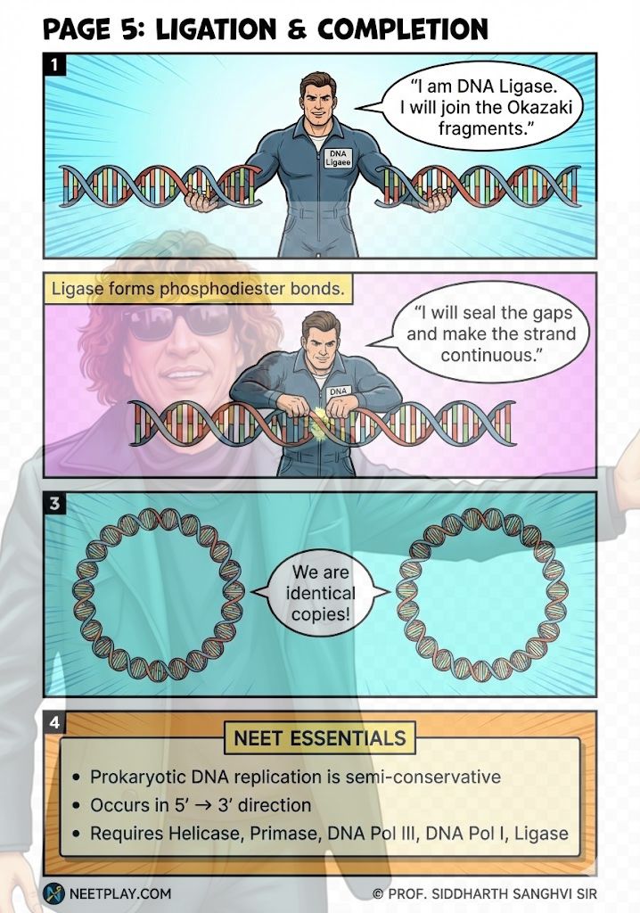 Ligase and Completion