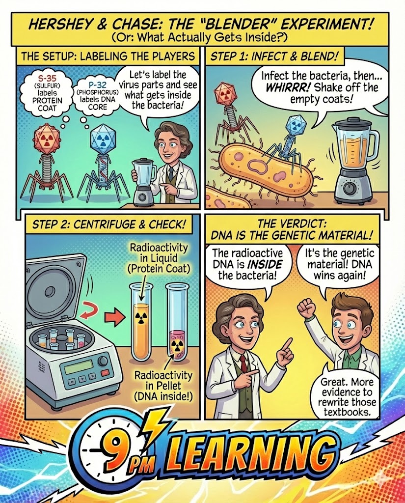 Hershey Chase Experiment