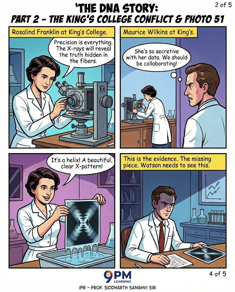 Part 2: Franklin and Photo 51